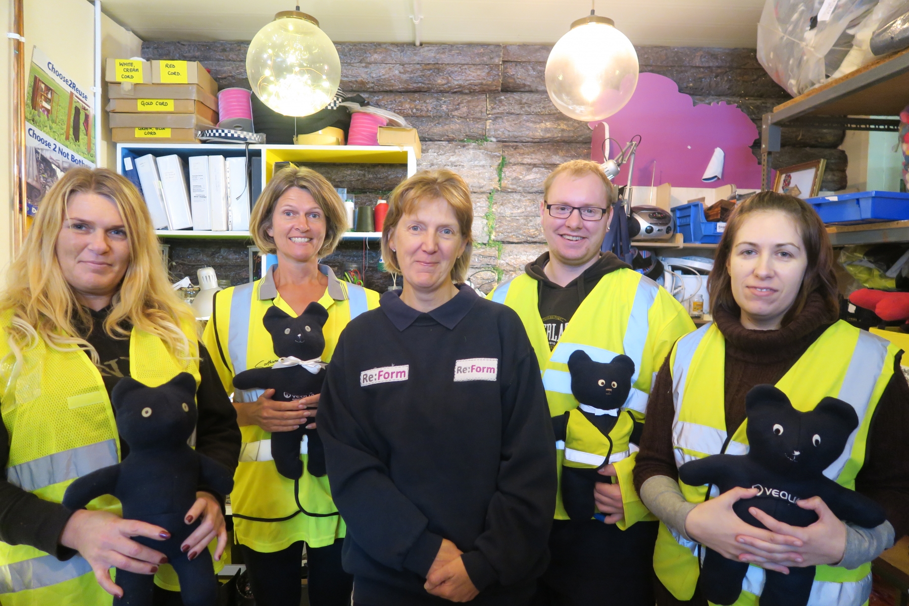 10,000 old uniforms to help 100 people into new jobs Veolia London