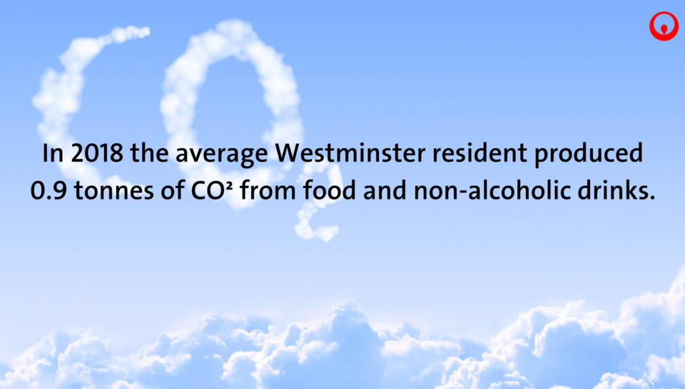 CO2 production from food 