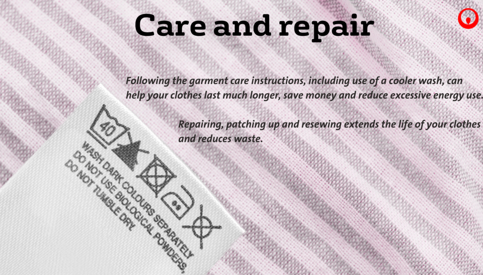 Care and repair