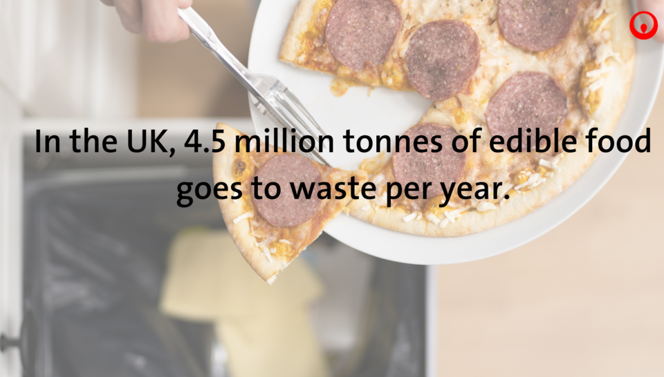 Food waste amount