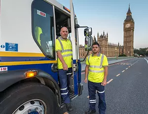 Veolia london Central London