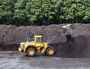 Veolia london Composting