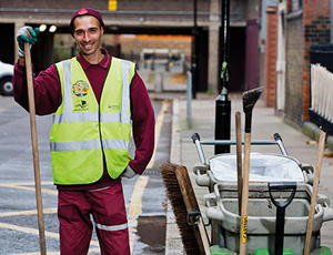 veolia tower hamlets Street Cleansing