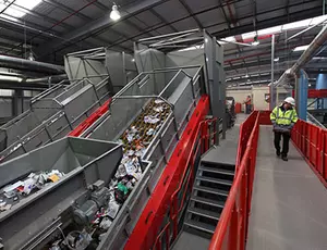 veolia london Integrated Waste Management Facility