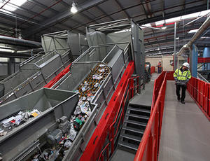 veolia london Integrated Waste Management Facility