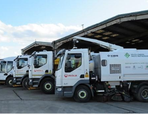 Veolia London | New collection vehicles for Merton