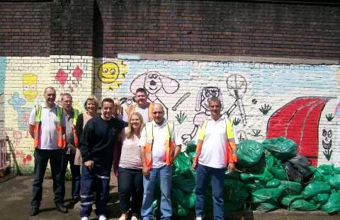 Westminster Newpin Volunteering