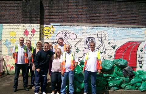 Westminster Newpin Volunteering