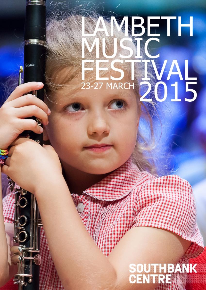 Lambeth Music Festival event poster