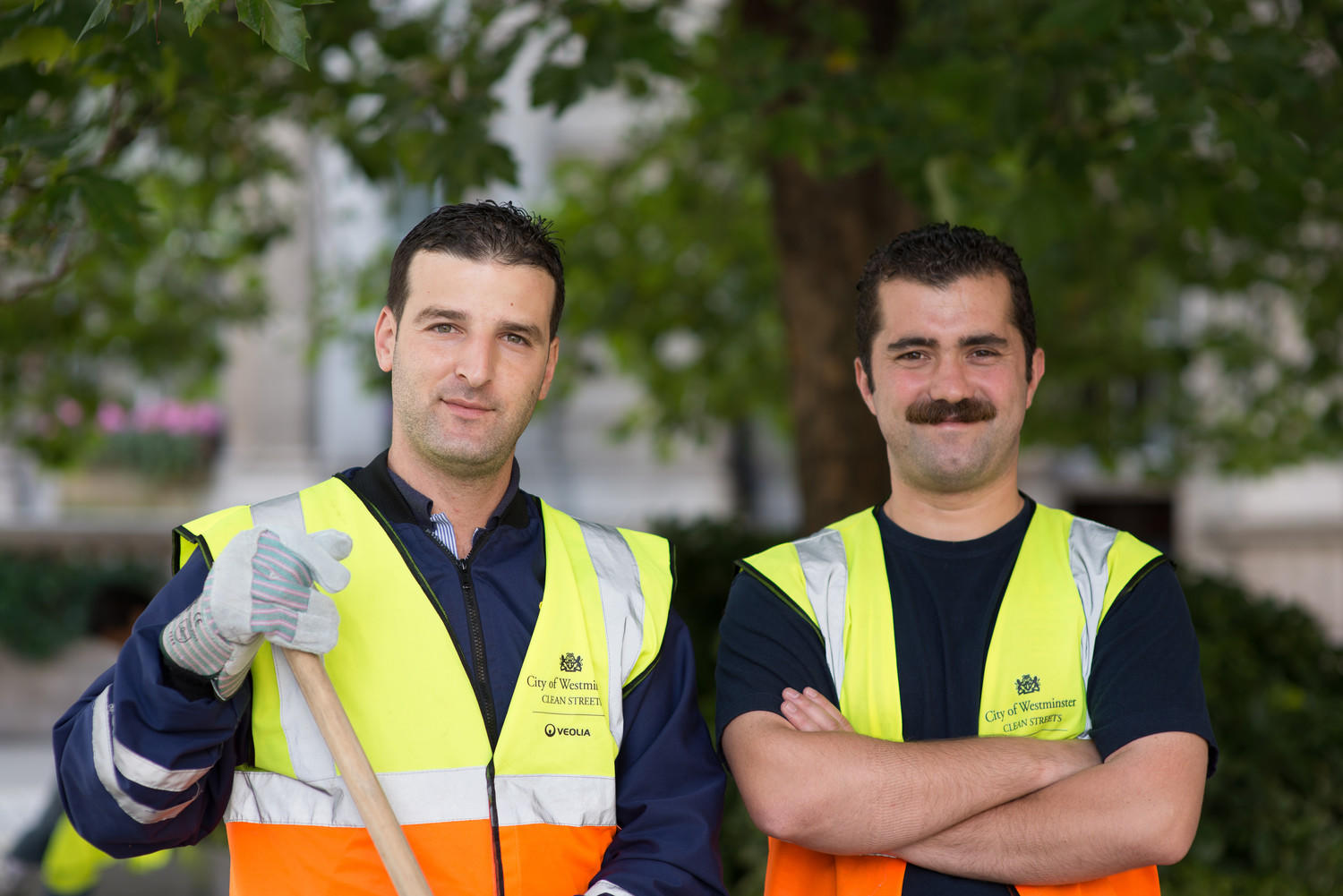 Sweeping with PRIDE in Westminster