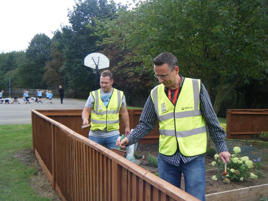 Holy Rood Catholic Primary school volunteering