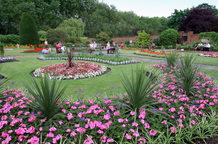 London in bloom