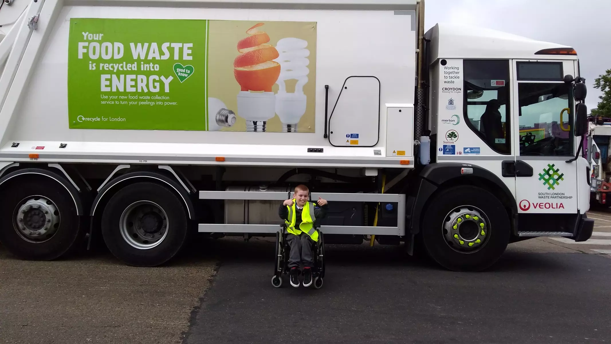 Danny and truck