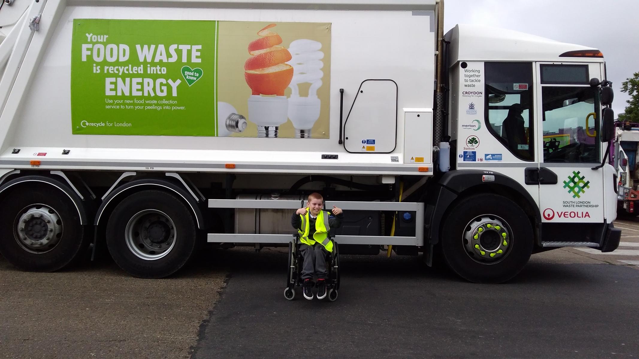 Danny and truck