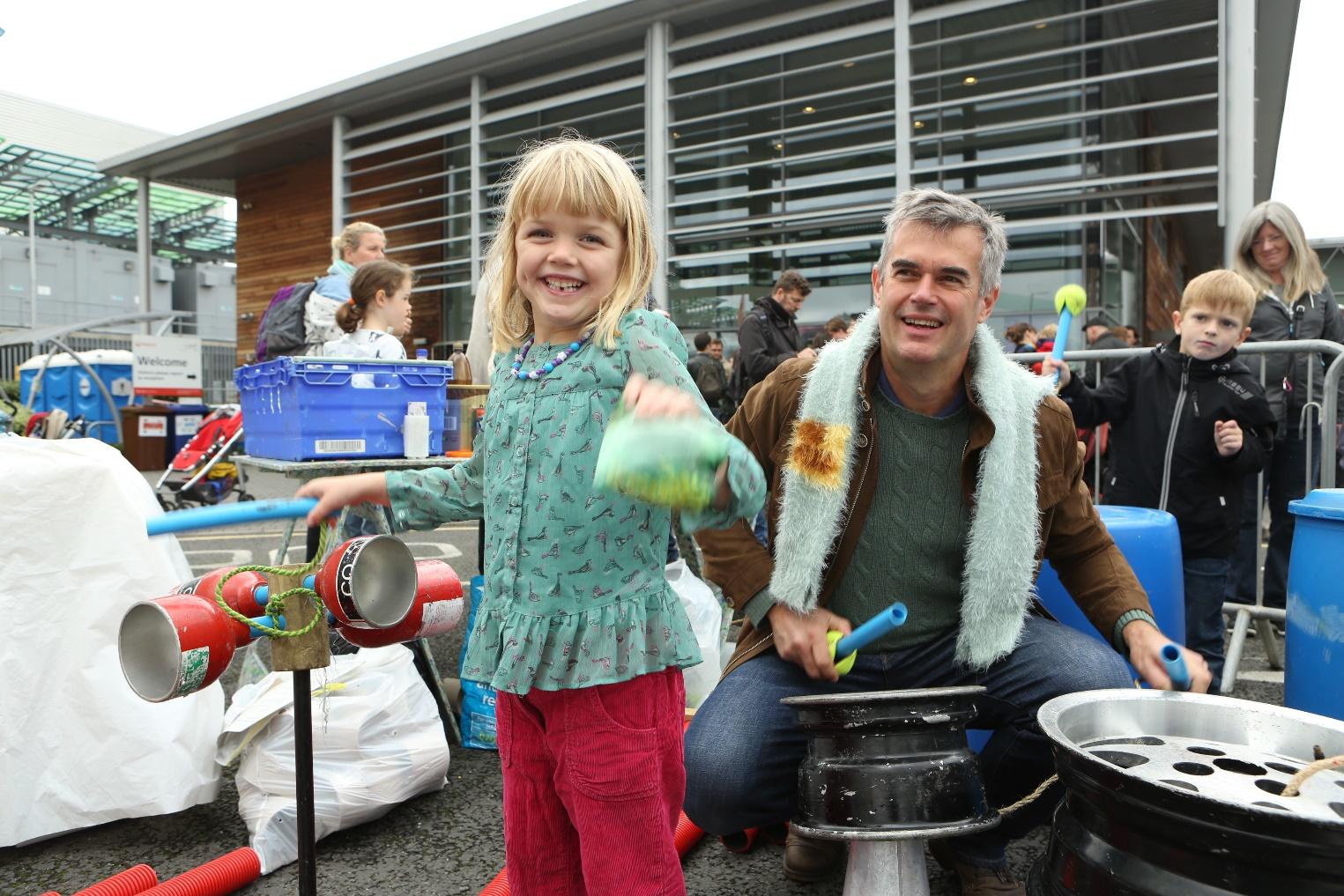 London marvels at the wonders of recycling and waste