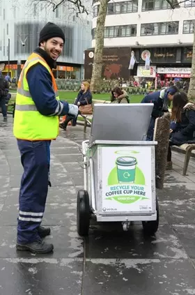 Good to go coffee cup recycling