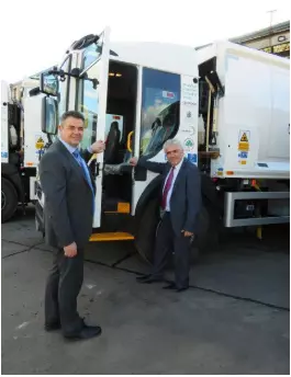 Veolia London | New collection vehicles for Merton