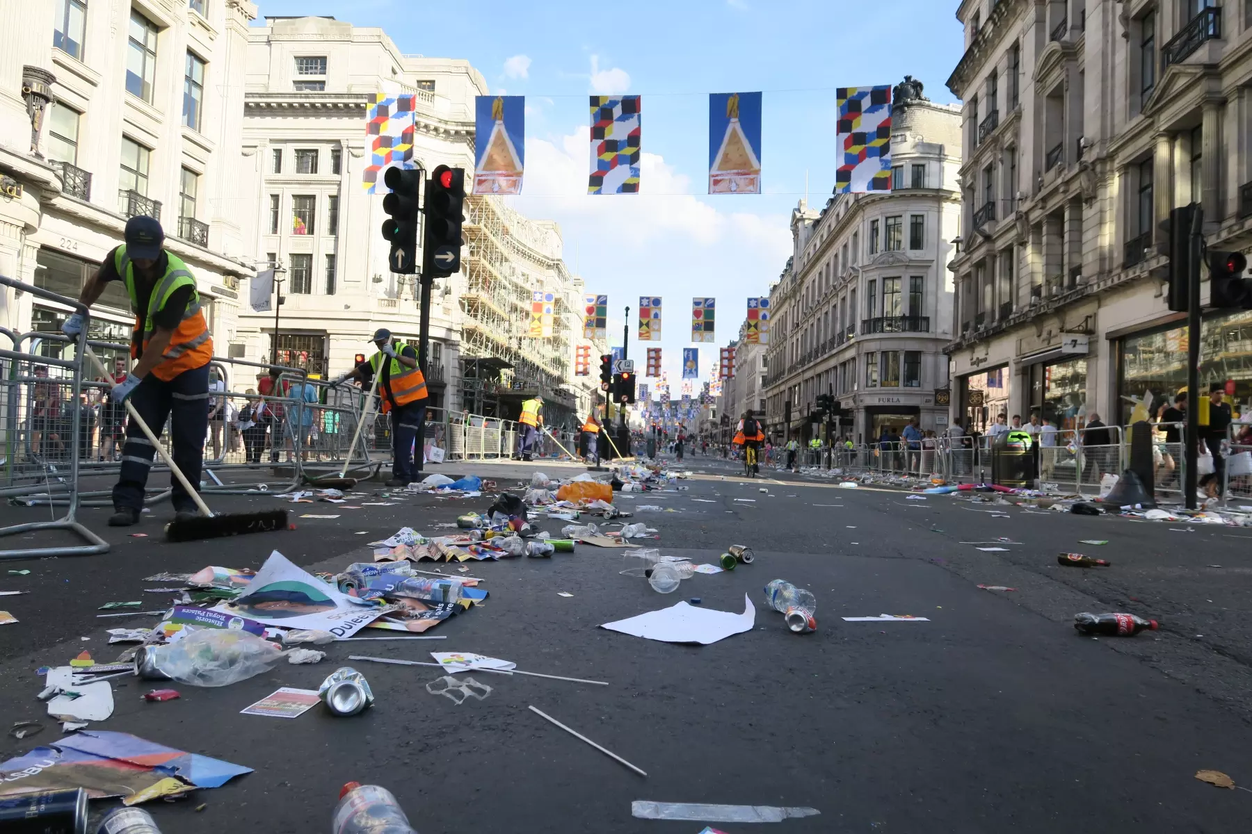 Pride clean up proof of a great party
